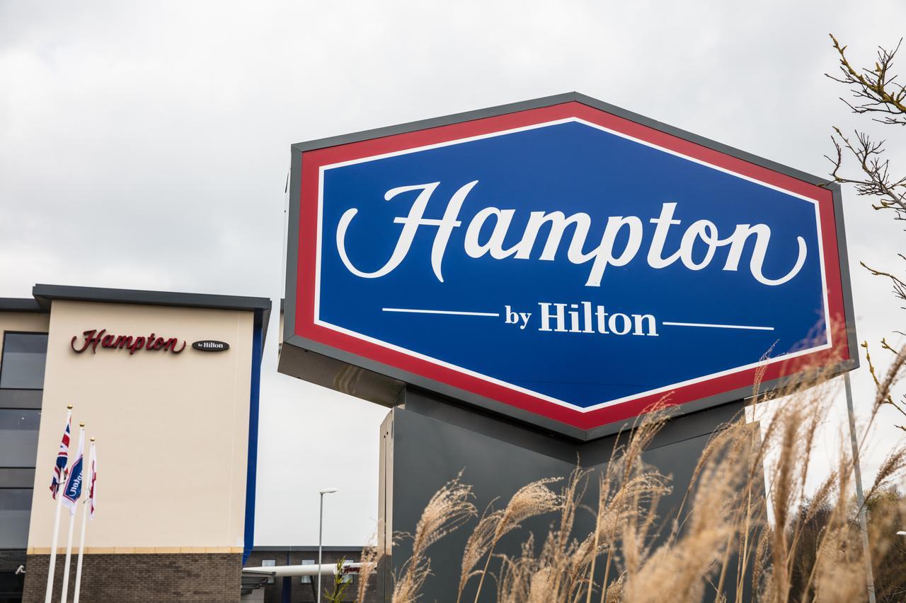 Hampton By Hilton Exeter Airport Hotel Woodbury Екстериор снимка